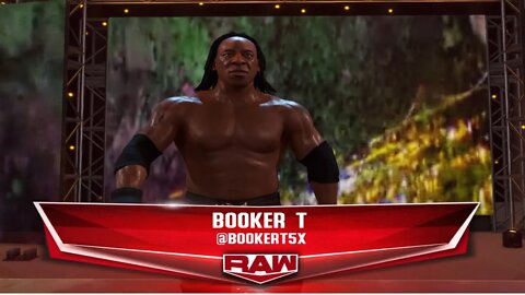 Booker T Entrance WWE 2k22