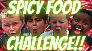 🌶️🌶️Spicy Food Challenge!🌶️🌶️