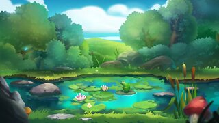 Soothing Relaxation Music - Lilypad Lake ★387