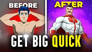 The Easiest Way To Look/Perform Like Omni-Man & Build Athletic Muscle (Workout Plan)