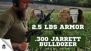 Rifle Armor Blaze Defense Systems Test