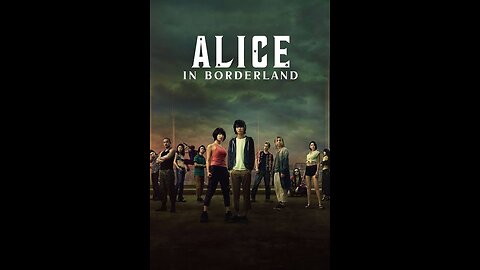 Alice in border land Netflix original Hindi dubbed