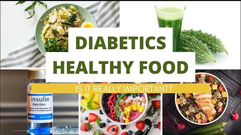 Diet for Diabetic Patient..
