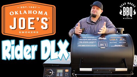 Oklahoma Joe's Rider DLX Unboxing and Review