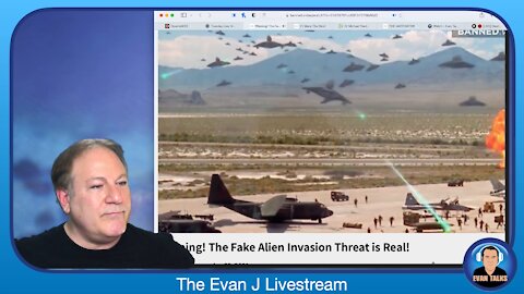 12/29/21 - Fake Alien Attack Threat, former VP Pfizer Warns Humanity - Ep. 147