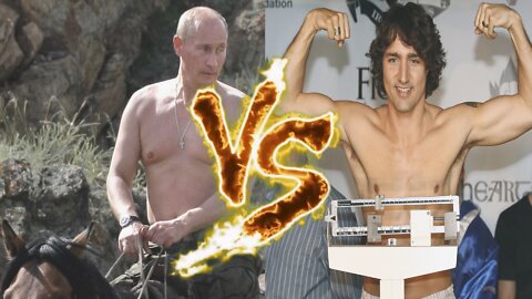Vladimir Putin vs Justin Trudeau, who wins the fight? Joe Rogan previews this battle.