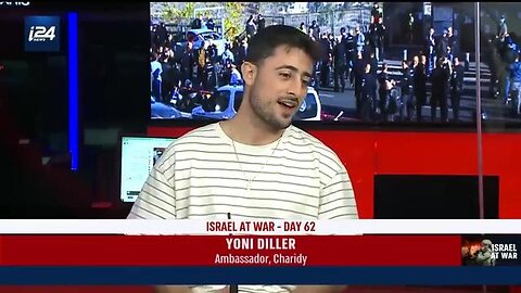 Incredible story how he survived the staged Nova Music Festival Jewish controlled Hamas attack