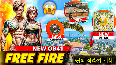 Top 10 Changes In Free Fire New Update ob41|Free Fire Ob 41 New Changes|Bot Sanju