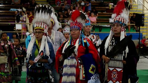 Lethbridge And District Exhibition Pow Wow Gets Underway - August 24, 2022 - Micah Quinn