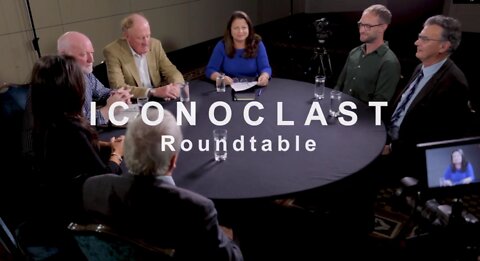 Iconoclast Roundtable no 3 with Melissa Cuimmei - Oct 1, 2021