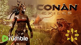 ▶️ WATCH » CONAN EXILES » PANTHER CUBS CAPTURED & TAMED >_< [4/14/23]