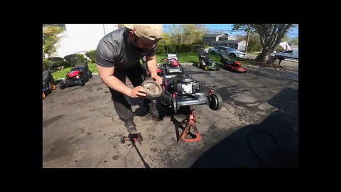 I Bought A Lawnmower Off Another Youtuber "Car Guy" ;) The Algorythm Did Me Dirty! BUSTED