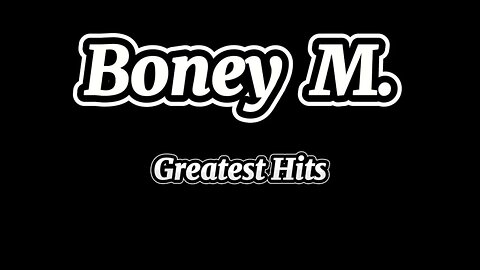 BONEY M. - Greatest Hits