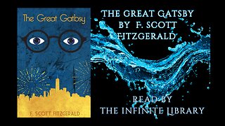 The Great Gatsby (1925) By F. Scott Fitzgerald | Full Audiobook Ft. Pouring Rain