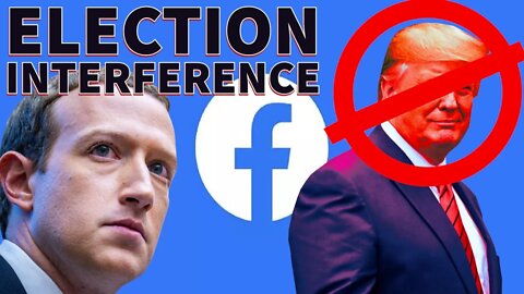 Facebook Continues Silencing Trump!!