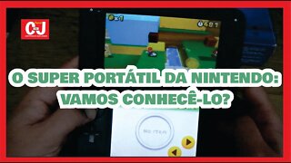 O super portátil da Nintendo: vamos conhecê-lo?