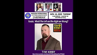 #188 Americans Point of View while Living in Russia - Tim Kirby