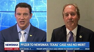 Texas AG Ken Paxton sues big pharma Pfizer