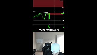Trader makes 35% (Go to the Description)
