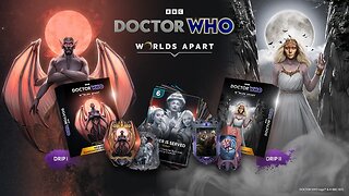 🎮 GAME ON! 🎮 DOCTOR WHO WORLDS APART - "JULY FOURTH DEATHMATCH!"