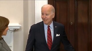 Biden Has Trouble With Words, Kamala Rescues Him