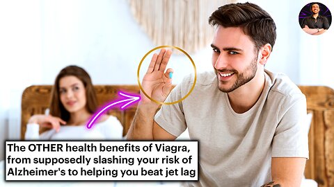 The Little Blue Pill Does So Much More Than You THINK! What Can Viagra Do For YOU!
