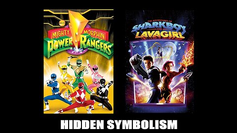 Hidden Symbolism In Power Rangers & Sharkboy & Lavagirl