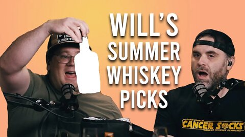 Top 5 Summer Whiskeys According to Will