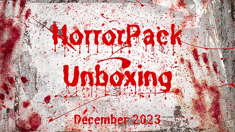 Horror Pack, December 2023