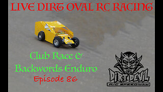 Club Race & Backwards Enduro, Live Racing Episode 86