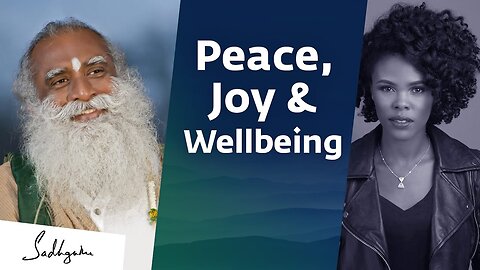 Peace, Joy and Wellbeing - Nikki Walton Interviews| Sadhguru