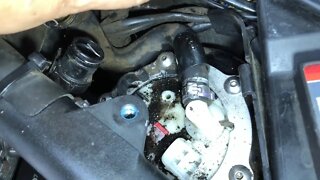 Yamaha Raider fuel pump removal