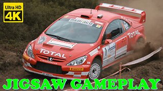 World Rally Car - 4K Jigsaw Game - Gameplay 82 - #jigsawpuzzle #gameplay #4k #worldrallychampionship