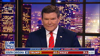 Bret Baier: 'The Train's Rolling' After Trump's South Carolina Primary Victory Over Haley