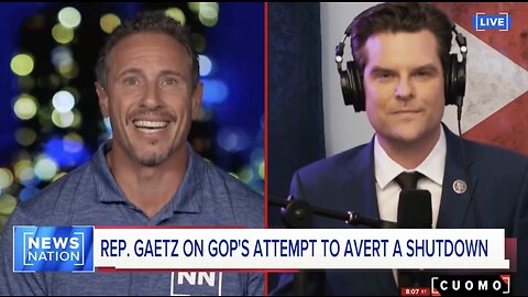 Matt Gaetz on Cuomo: Americans Want Single-Subject Spending Bills!