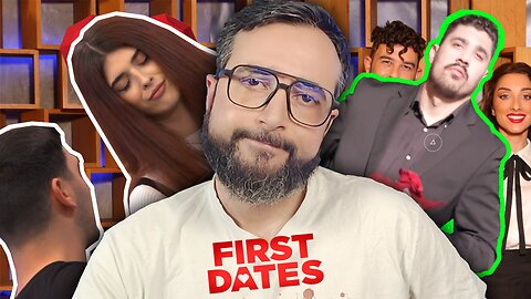 Τα Μοντέλα και ο Σαλιάρης - React Στο First Dates Greece S02 Ep05