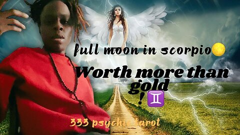 GEMINI ♊︎ - This is worth more than gold!!! 333 Tarot
