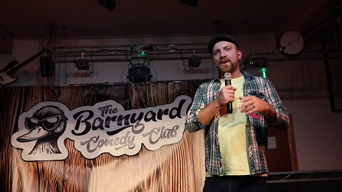 Geoff Buys Cars LIVE! at Barnyard Comedy Club, 1st Oct 2023