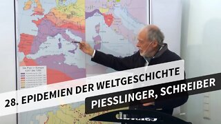 28. Epidemien der Weltgeschichte # Kurt Piesslinger, Ronny Schreiber # Eisberg voraus