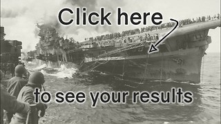 World War II Quiz: Average Score