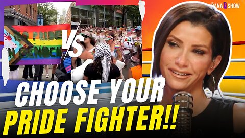 Pro-Palestine Protesters vs. LGBTQ Marchers: WHO WINS?!