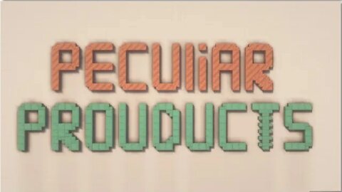 Minecraft Peculiar Products