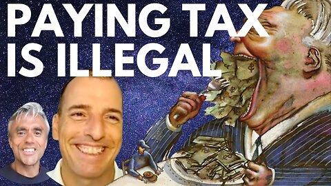 PAYING TAX IS ILLEGAL IN MOST COUNTRIES OF THE WORLD! - WITH ALEX KRAINER & CHRIS COVERDALE