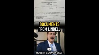 Lindell SHARES His FBI Raid Documents #shorts