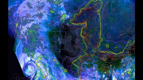 08/19/23 - Hurricane Hilary Unnatural Formation pt.2