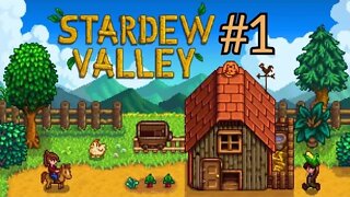 STARDEW VALLEY #1 (New in Town)