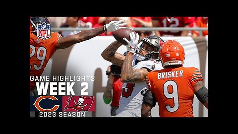 Chicago Bears vs. Tampa Bay Buccaneers | 2023 Week 2 Game Highlights