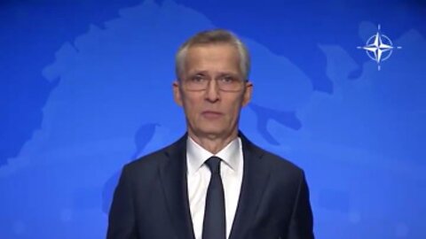 NATO Secretary-General Jens Stoltenberg Says Ukraine Will Join NATO