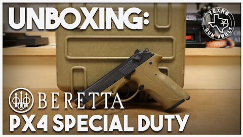 Unboxing: Beretta PX4 Storm Special Duty