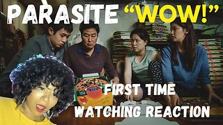 WOW! | #Parasite | First Time Watching Reaction and Commentary